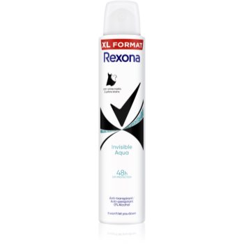 Rexona Invisible Aqua spray anti-perspirant impotriva petelor albe si galbene - imagine 2